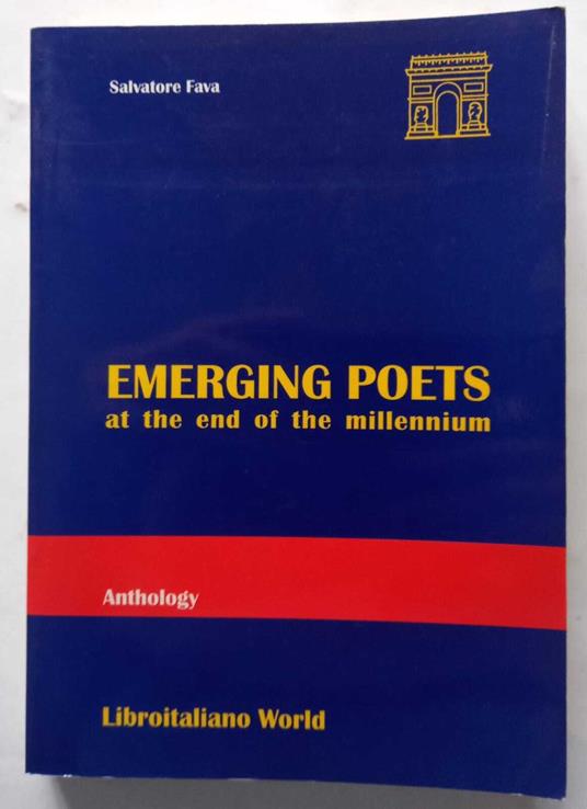 Emerging poets at the end of the millennium - Salvatore Fava - copertina