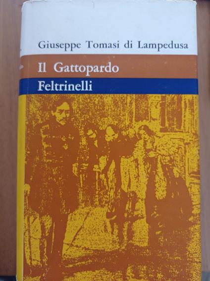 Il Gattopardo - Giuseppe Tomasi di Lampedusa - copertina