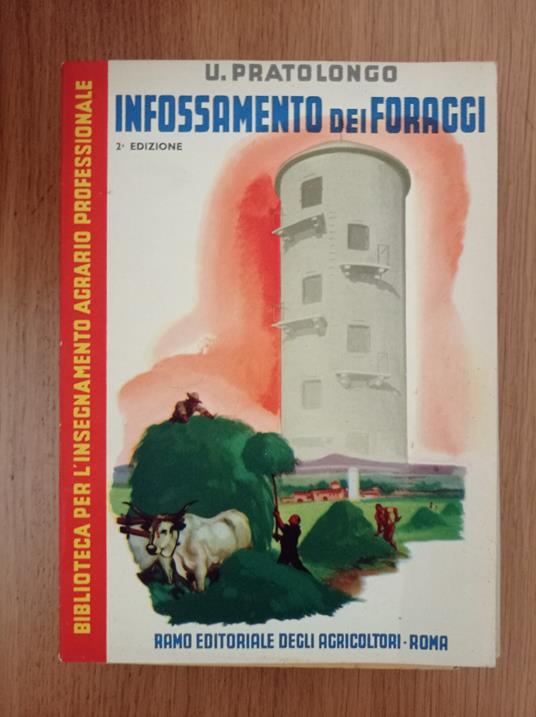 Infossamento dei foraggi - copertina