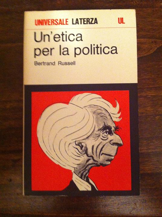 Un'etica per la politica - Bertrand Russell - copertina