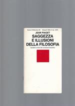 Saggezza E Illusioni Della Filosofia