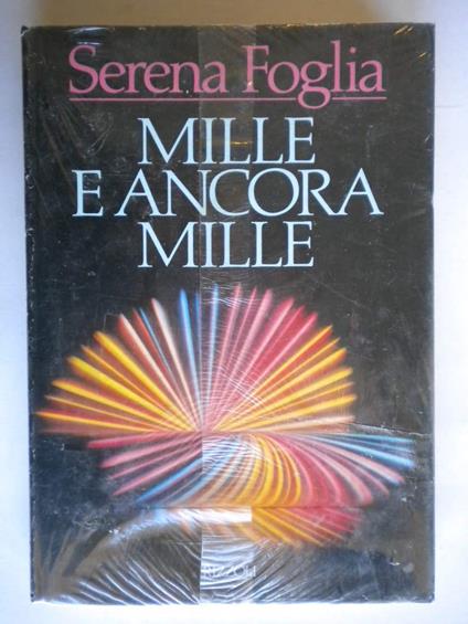 Mille e ancora mille - Serena Foglia - copertina