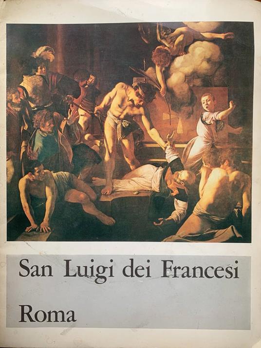 San Luigi dei Francesi - copertina