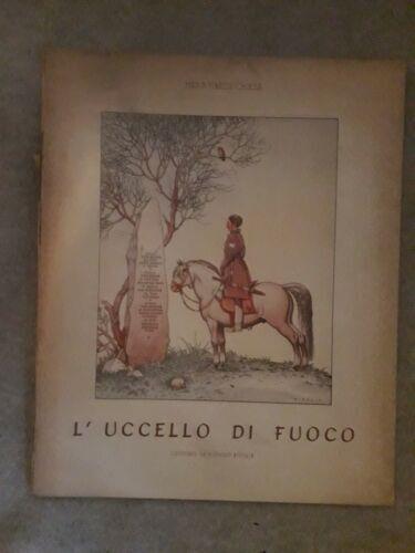 L' uccello di fuoco - Maria Tibaldi Chiesa - copertina