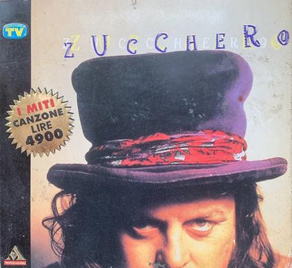 Zucchero - Zucchero Sugar Fornaciari - copertina