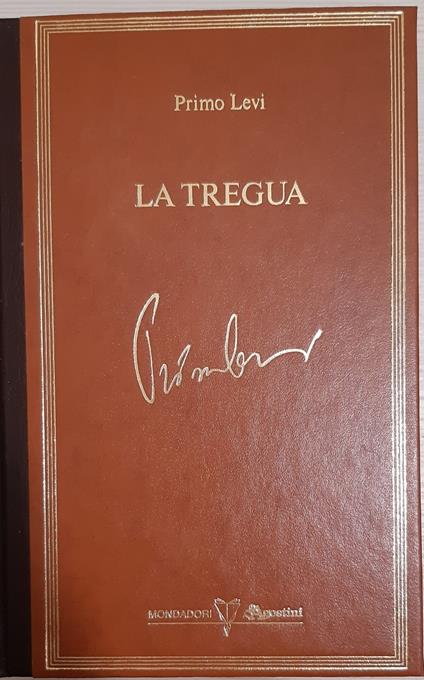 La tregua - Primo Levi - copertina