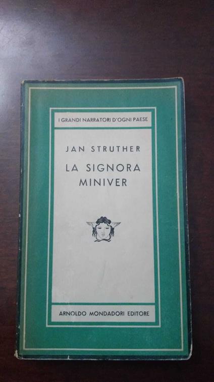 La signora Miniver - Jan Struther - copertina