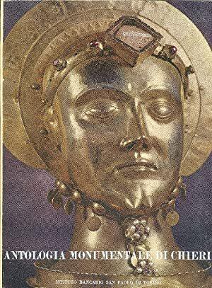 Antologia monumentale di Chieri - Augusto Cavallari Murat - copertina