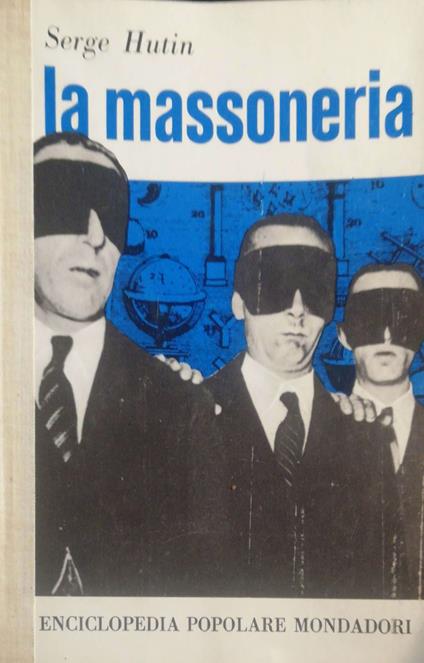 La Massoneria - Serge Hutin - copertina