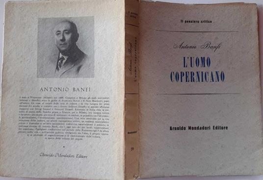 L' uomo copernicano - Antonio Banfi - copertina