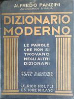 Dizionario moderno