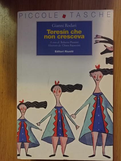 Teresin che non cresceva - Gianni Rodari - copertina