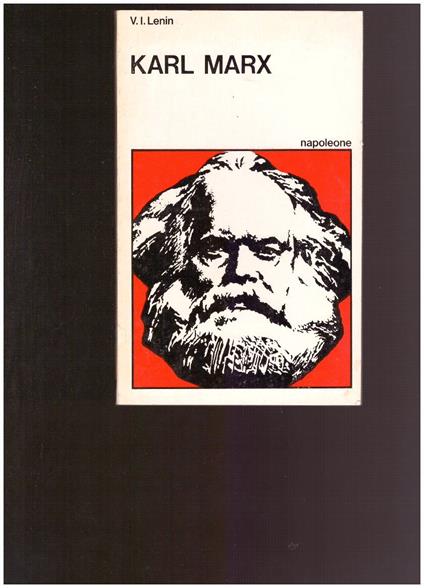 Karl Marx - Lenin - copertina