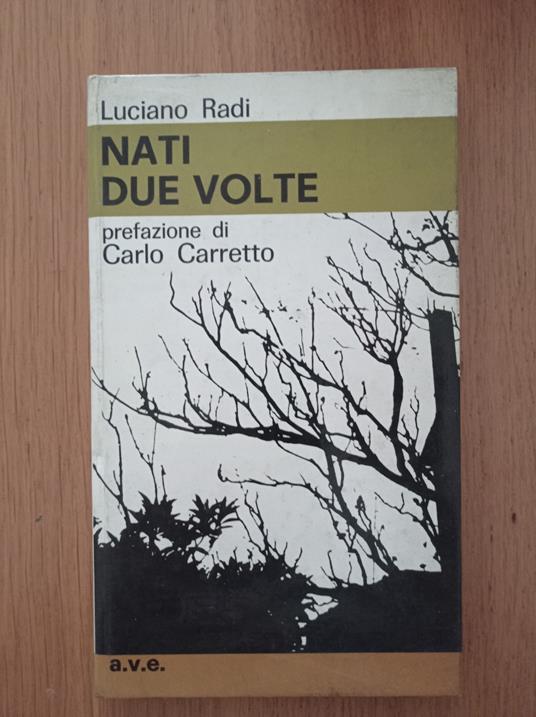 Nati due volte - Luciano Radi - copertina