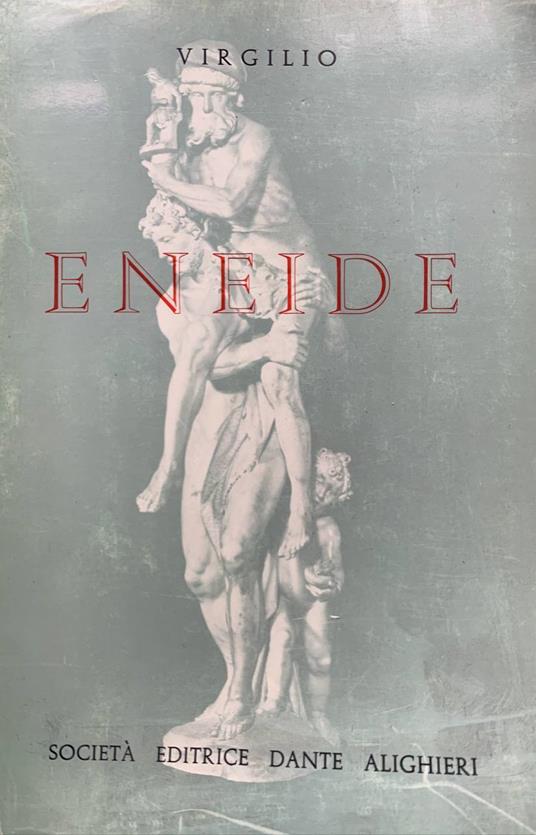 Eneide - Virgilio - copertina