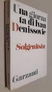 Una giornata di Ivan Denisovic - Aleksandr Solzenicyn - copertina