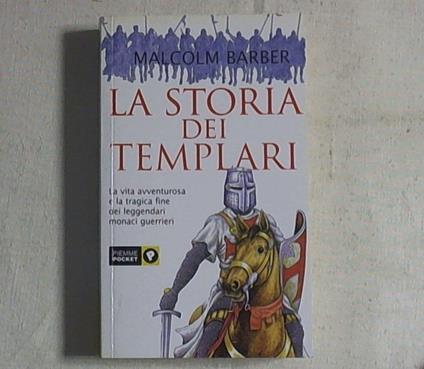 La storia dei Templari - Malcolm Barber - copertina