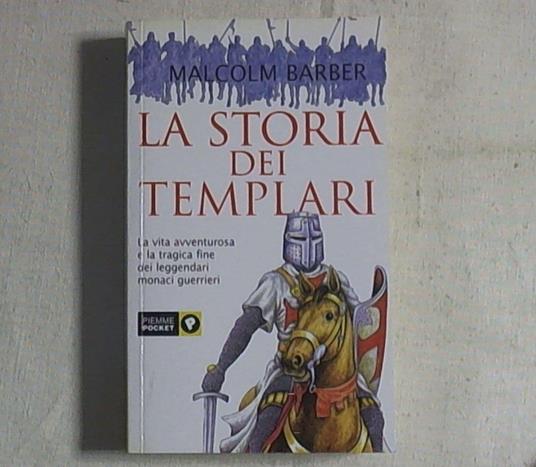 La storia dei Templari - Malcolm Barber - copertina