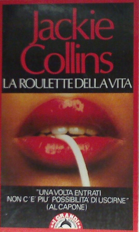 La roulette della vita - Jackie Collins - copertina