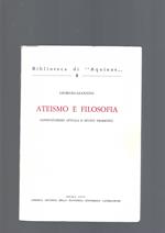 Ateismo E Filosofia