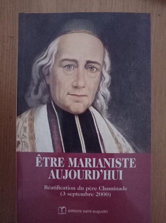 Etre Marianiste Aujourd Hui - copertina