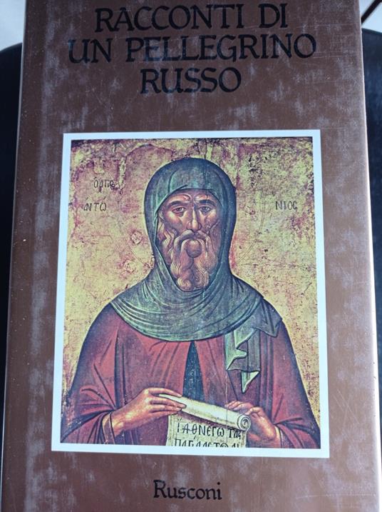 Racconti di un pellegrino russo - M. Marianelli - copertina