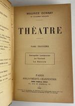 Theatre. Tome Troisieme