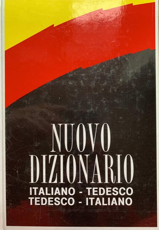 Dizionario Italiano-Tedesco Tedesco-Italiano - Sergio Albertin - copertina