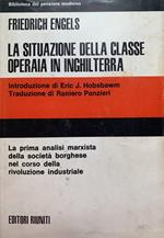 La situazione della classe operaia in Inghilterra