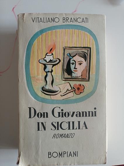 Don Giovanni in Sicilia - Vitaliano Brancati - copertina