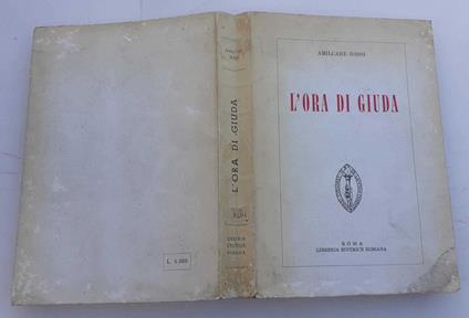 L' ora di Giuda - Amilcare Rossi - copertina