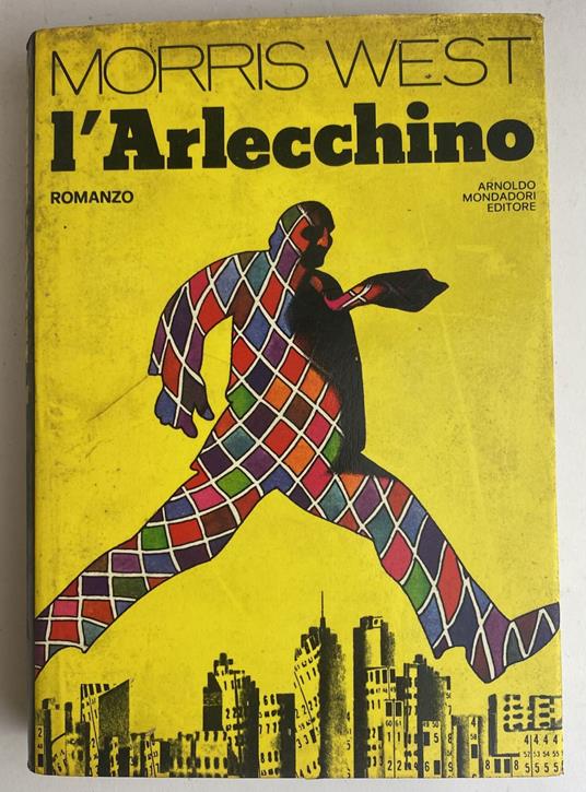 L' Arlecchino - West Morris - copertina