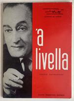 'a livella. Poesie napoletane