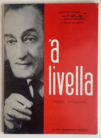 'a livella. Poesie napoletane - Totò - copertina