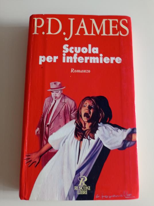 Scuola per infermiere - P. D. James - copertina