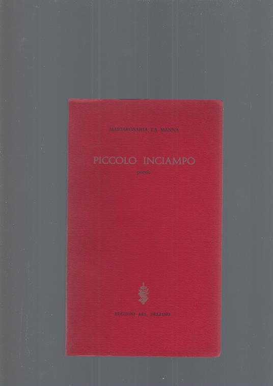 Piccolo Inciampo - copertina