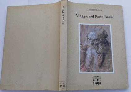 Viaggio nei Paesi Bassi - Albrecht Dürer - copertina