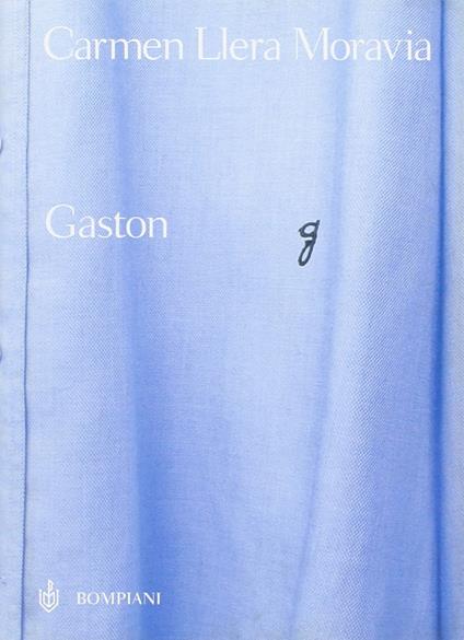 Gaston (AUTOGRAFATO) - Carmen Llera Moravia - copertina