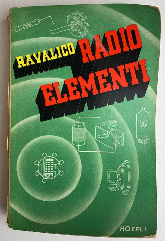 Radio elementi - Domenico E. Ravalico - copertina