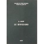 Le divisioni