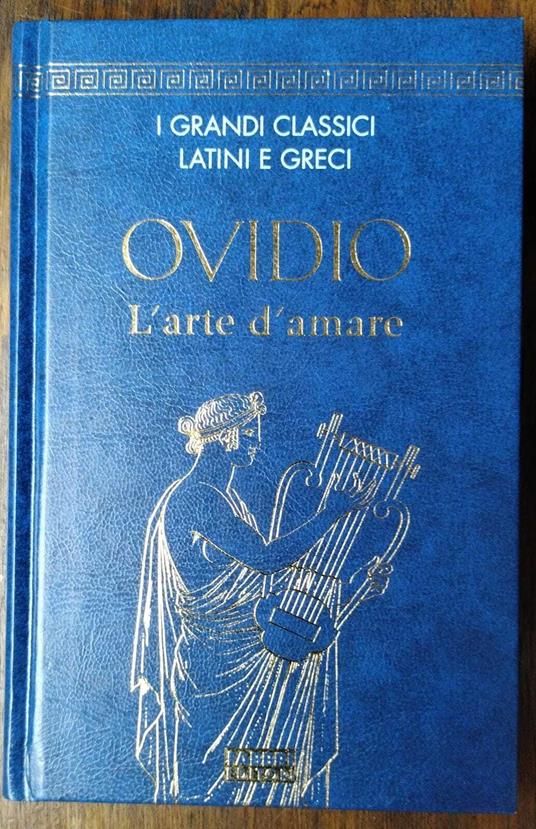 OVIDIO L'arte d'amare - Ettore Barelli - copertina