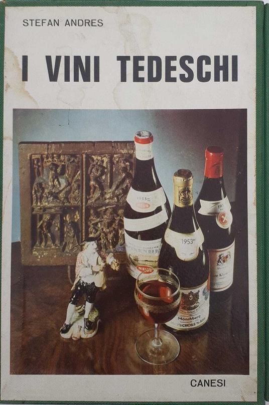 I vini tedeschi - Stefan Andres - copertina