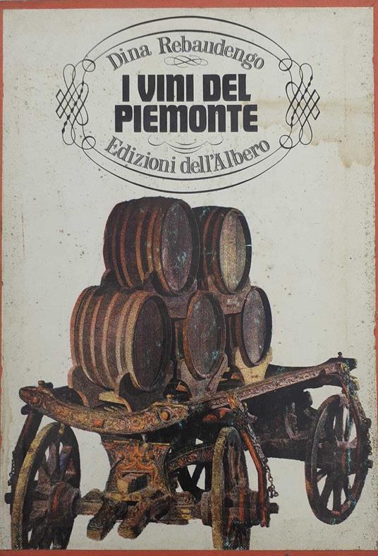 I vini del Piemonte - Dina Rebaudengo - copertina