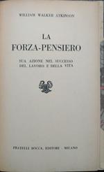 La forza-pensiero