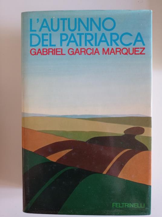 L' autunno del patriarca - Gabriel García Márquez - copertina