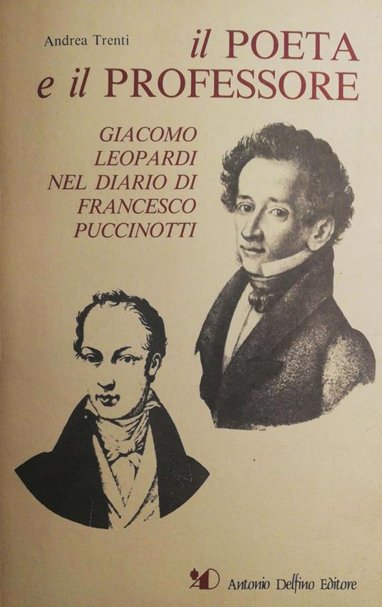 Il poeta e il professore - Andrea Trenti - copertina
