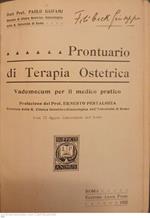 Prontuario di terapia ostetrica