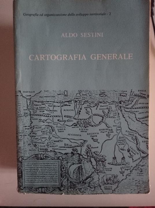 Cartografia generale - Aldo Sestini - copertina