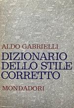 Dizionario dello stile corretto