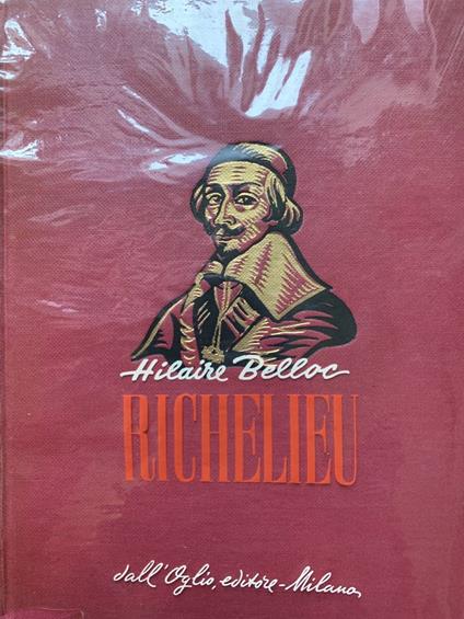 Richelieu - Hilaire Belloc - copertina